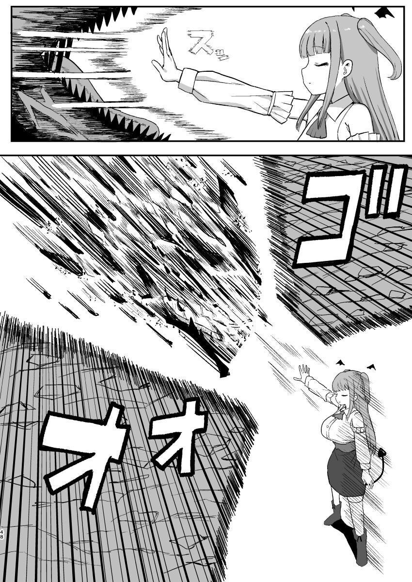 Hentai Manga Comic-While The Succubus Sleeps-Read-47